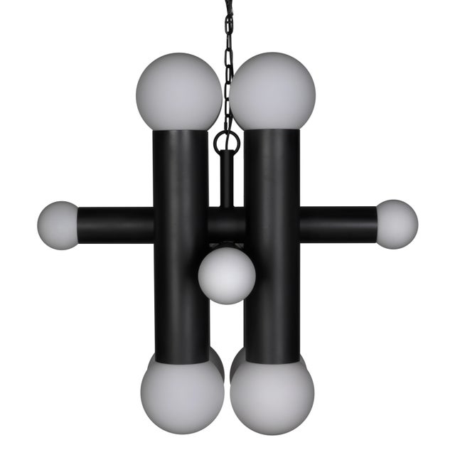 NOIR Amadeus Chandelier For Sale In Los Angeles - Image 6 of 6