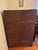Art Deco 1920s Waterfall Armoire For Sale - Image 3 of 8