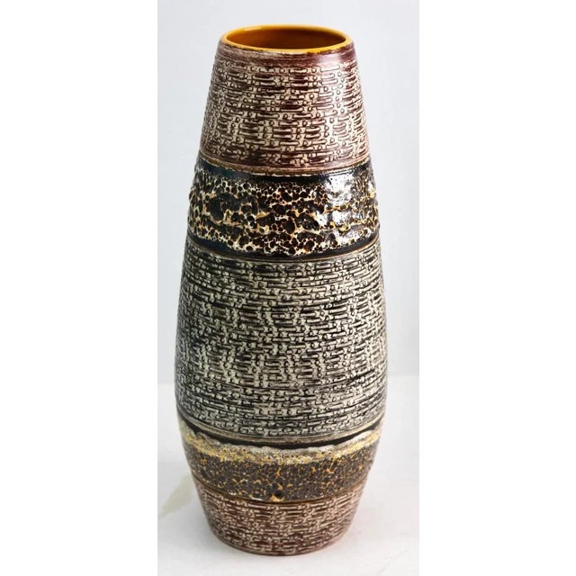 Ceramic Vase from W Germany, 1965 For Sale - Image 4 of 9