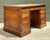 Vintage Bertram and Sons Gilt Tipped Leather Top Desk For Sale - Image 9 of 12