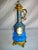 A rare and stunning piece of french opaline from the early 1800 hundreds in the very elegant Napoleon III style , this...