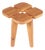 Pine Stool by Raani Peippo for Stockmann Orno, Finland, 1960s For Sale
