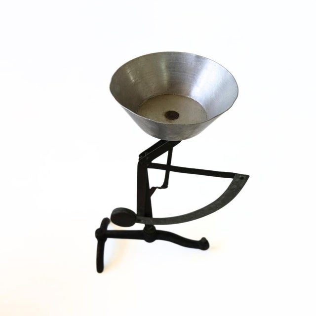 Vintage Letter Scale in Cast Iron, Sweden, 1900s For Sale - Image 3 of 5