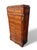 - kingwood and tulipwood veneer on moastly solid oak wood construction - features five drawers and a drop leaf desk that...