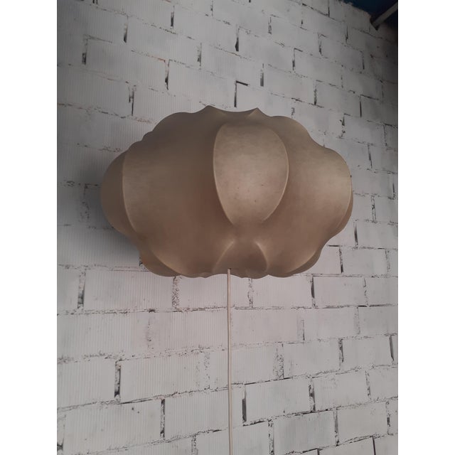 Cocoon Pendant from Flos, 1970s For Sale - Image 11 of 11