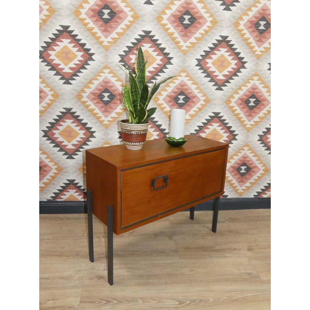 Teak Chest of Drawers, 1960s For Sale - Image 5 of 14