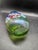 Hand-Blown Robert Held Art Glass Floral Landscape Teardrop Vase