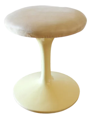 Mid Century Modern Eero Saarinen Style Tulip Stool