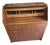 Danish Cylinder Secretary Desk For Sale