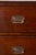 19th Century Mahogany Chest With Octagon Backplate Pulls For Sale In Charleston - Image 6 of 11