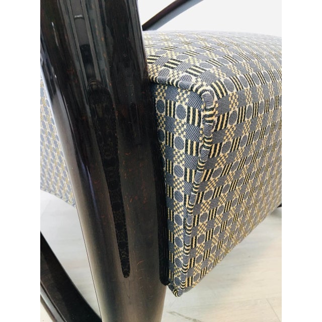 1950s H269 Armchair by Jindřich Halabala for UP Závody, 1930s For Sale - Image 5 of 15