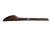 Mid-Century Modern Vintage Teak Wood Extra Long Salad Servers With Brass Ring For Sale - Image 3 of 12