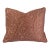Stunning Designer Italian Mariano Fortuny Altare Feather/Down Pillow For Sale