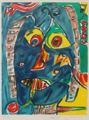 Carl-Henning Pedersen, HC Andersen Suiten, 1985, Lithography