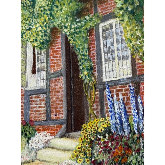 “Haven of Rest” Reproduction Acrylic Canvas on Board, Artist Unknown For Sale In San Francisco - Image 6 of 12