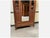 Brown Antique Art Nouveau Wardrobe, 1910 For Sale - Image 8 of 11