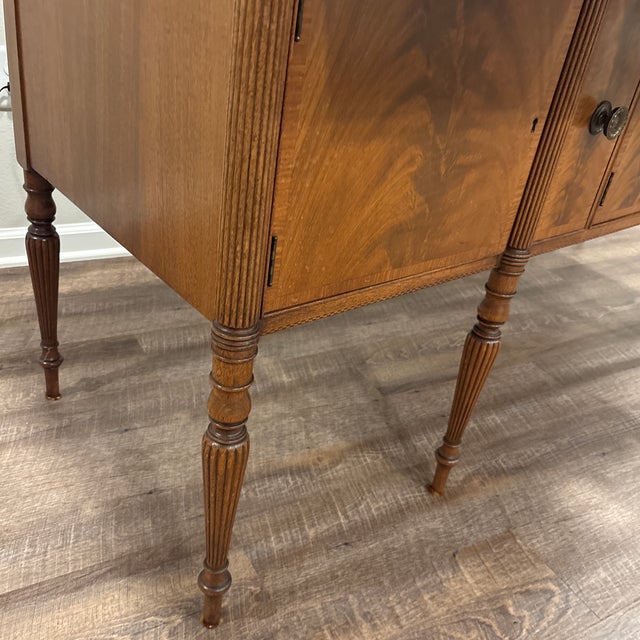 Late 19th, Early 20th Century Landstrom Mahogany Sideboard For Sale - Image 9 of 12