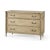 French Louis XVI Style Commode - Natural For Sale In Greensboro - Image 6 of 6