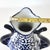 Vintage Chinoiserie Seymour Mann China Blue Porcelain Vase For Sale In Orlando - Image 6 of 8