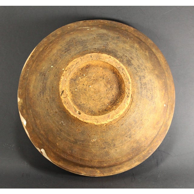 19th / 20th C. Glazed Earthenware Bowl With Bull, Cuzco Pottery School 2 For Sale - Image 11 of 14