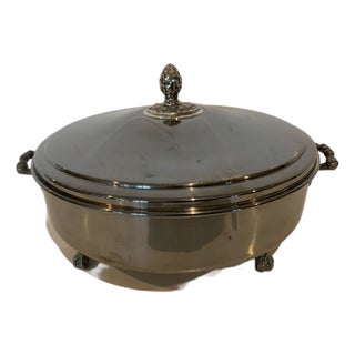 Empire Style Covered Vegetable Cabinet For Sale