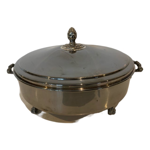 Empire Style Covered Vegetable Cabinet For Sale