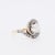 Early 20th Century Antique Diamond Tourbillon Ring, Size 5.75 For Sale - Image 5 of 5