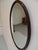 Wood Antique Mirror in Mahogany For Sale - Image 7 of 8