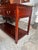 Vintage Ming Style Solid Rosewood Server or Console Table. For Sale - Image 4 of 10