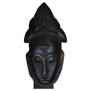 Antique African Wooden Mask