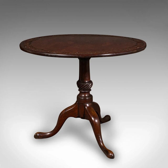 1800's Antique Display Table For Sale - Image 4 of 10