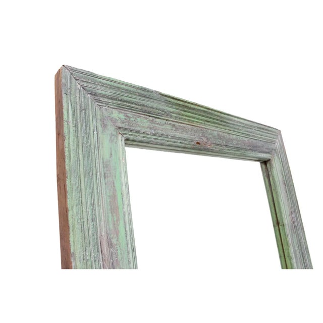 Wall Mirror XLG Vintage For Sale - Image 4 of 11