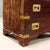 Brown Navy Style Mahogany Nightstands, Set of 2 For Sale - Image 8 of 13