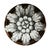 Piero Fornasetti Rosoni Pattern Porcelain Plates, Set of Six Circa 1960s For Sale In Philadelphia - Image 6 of 17