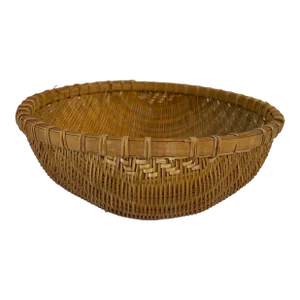 Vintage Round Bottom Winnowing Basket