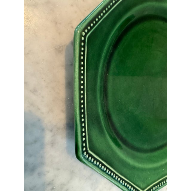 French Provincial Collection of J. Paul Pichon Dinnerware Hand Made in France For Sale - Image 3 of 12