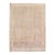 Vintage Square Zabihi Collection Turkish Oushak Rug - 3'8" x 4'7" For Sale