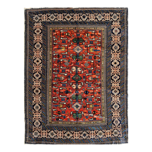 Early 20th Century Caucasian Shirvan Rug