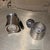 1980s Vintage Gaggia Stainless Steel Stovetop Espresso Maker Inox Moka Pot For Sale - Image 5 of 13