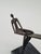 Vintage Figurative Sculpture Scene of Balance in Patinated Metal, 1970s For Sale - Image 6 of 10
