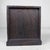 Black Small Vintage Japanese Ko-Dansu Drawer Cabinet, 1970s For Sale - Image 8 of 9