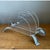 Vintage Lucite and Metal Turtle Magazine Rack For Sale - Image 11 of 12