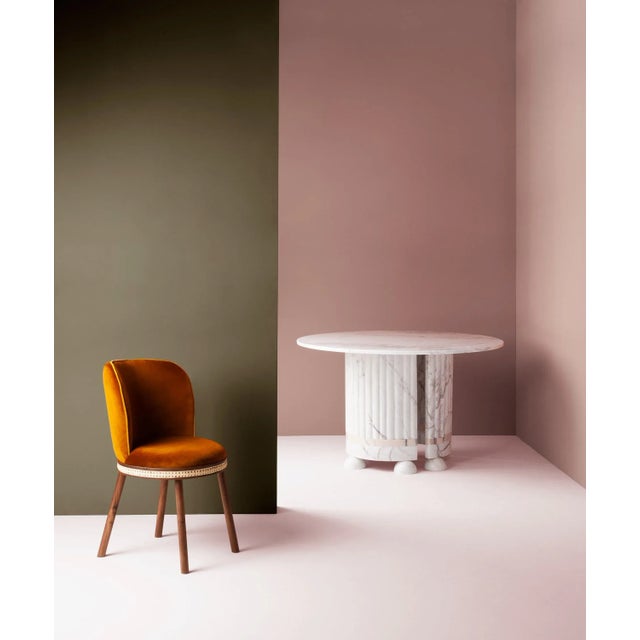 Not Yet Made - Made To Order Dining Table by Dooq Details For Sale - Image 5 of 8