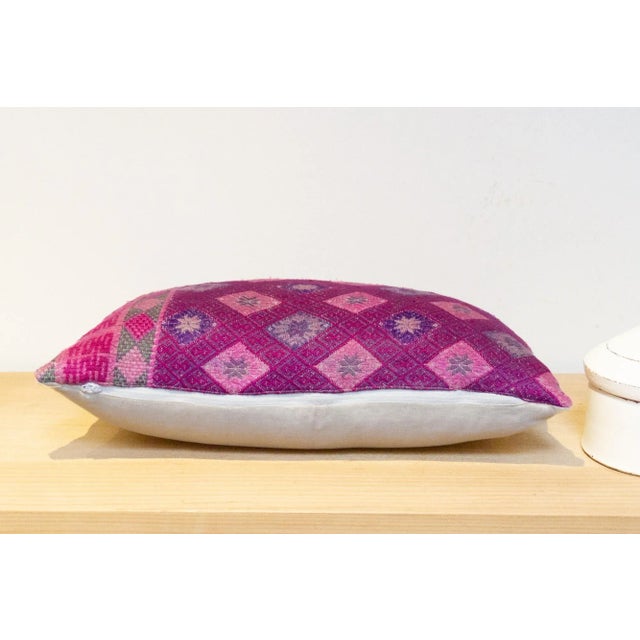 Ching Mai Vintage Hill Tribe Pillow For Sale In Los Angeles - Image 6 of 8