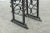 Charleston Forge Attributed Steel & Iron Wine Rack For Sale - Image 4 of 10