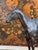 Large Cast Metal Horse Sculpture on Wood Plinth, First Half of the 20th Century For Sale - Image 10 of 10