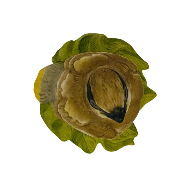 Vintage Boehm Porcelain Baby Cedar Waxwing 3” Figurine #432U. Very good overall preowned condition. Figurine measures...