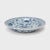 Asian 1800s Chinese Blue & White Serving Dish With Lotus & Ducks For Sale - Image 3 of 5