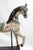 Wood 1960s Carousel Horse on Formica Base For Sale - Image 7 of 16