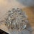 1970s Orrefors Isabella Crystal Bowl by Lars Hellsten, 8.5” Signed Scandinavian Modern Lead Crystal Centerpiece - New Condition For Sale - Image 5 of 12